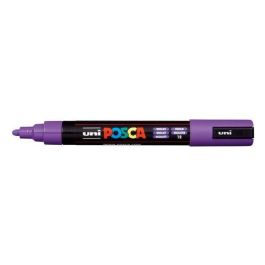 POSCA Pc-5M Marcador No Permanente Punta Bala 1,8-2,5 mm Violeta - Tinta Base Agua, Resistente a la Luz Precio: 3.50000002. SKU: B18LQDHD5Y
