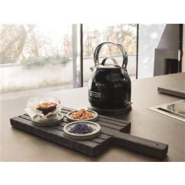 Kitchenaid 5KEK1222 EOB Hervidor 1,25L Negro, Función Antigoteo, Diseño Retro Kitchenaid 5KEK1222 EOB Hervidor 1,25L Negro, Función Antigoteo, Diseño Retro