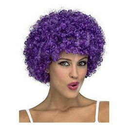 Peluca rizada morada Peluca rizada morada Precio: 5.89000049. SKU: S2419650