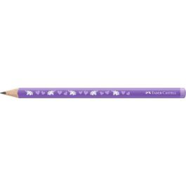 Lapiz De Grafito Faber-Castell Jumbo Hb Unicornios Violeta (Set de 12) Precio: 22.9537. SKU: B1CF4X5DCM
