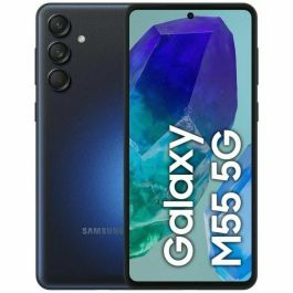 Samsung Galaxy M55 Smartphone 6.7" Super AMOLED+ FHD+ 120Hz Snapdragon 7 Gen 1 256GB 8GB RAM 5G 50MP Selfie 5000mAh Carga Rápida Negro Precio: 315.50000042. SKU: B1A2QJ8Q7C