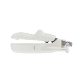 Cortaúñas con LED para Mascotas Trixie Acero Inoxidable Plástico 15 cm Blanco