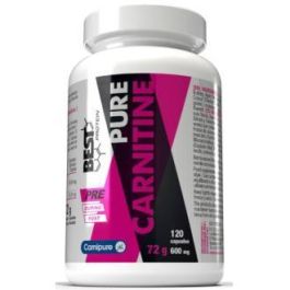 BEST PROTEIN Pure Carnitine 120 Cápsulas - Suplemento L-Carnitina Tartrato para Metabolismo Grasas Precio: 16.8899995. SKU: B1KB3XCNQ2