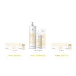 Revivre EXENCE vital 2 fluid Tratamiento Revitalizante para Cabello 12 unidades