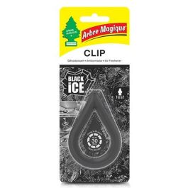 Arbre Magique PER90533 Perfumador Clip para Coche Fragancia Black Ice