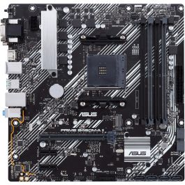 ASUS AM4 PRIME B450M-A II Placa Base para PC, AMD B450 Chipset, Micro ATX