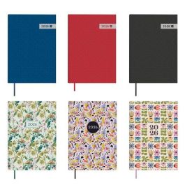 Agenda Anual (2026) Catalan Finocam Dynamic Porto Cosida Tapa Extra Y10 140X204 S/V Assortiment De 7 Precio: 42.50000007. SKU: B1HCFNMER6