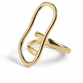 Shabama Anillo CHAD #Orobillo Mujer - Talla Única Ajustable, Colección África, Inspirado en el Lago Chad Precio: 15.68999982. SKU: B1GTY9P8SH