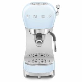Cafetera Express de Brazo Smeg ECF02PBEU Azul 1,1 L Cafetera Express de Brazo Smeg ECF02PBEU Azul 1,1 L