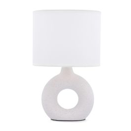 Lámpara Cerámica con Cable Nora Vinthera 10x4,5x31 cm_Tulipa 18,5x11 cm (6 Unidades) Precio: 62.89000047. SKU: B1HVADZASK