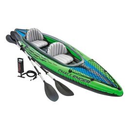 Kayak challenger k2 con remos aluminio incluidos y bomba 351x76x38cm Precio: 151.96632. SKU: B1DQDLNLQW