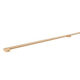 Viefe Tirador Graf Big para Armario Aluminio Negro Cepillado 120 cm Largo 14mm Diámetro 41mm Alto Viefe Tirador Graf Big para Armario Aluminio Negro Cepillado 120 cm Largo 14mm Diámetro 41mm Alto