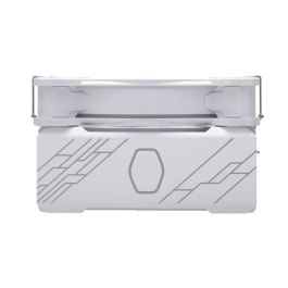 COOLER MASTER - Hyper 212 Halo White ARGB - Enfriador - TDP 180w - 120 mm COOLER MASTER - Hyper 212 Halo White ARGB - Enfriador - TDP 180w - 120 mm