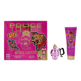 Set Police: To Be Free To Dare, Hydrating, Body Lotion, 100 ml + To Be Free To Dare, Eau De Parfum, For Women, 40 ml Precio: 25.88999974. SKU: B15ECN98RW