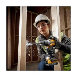 DeWalt Taladro Percutor Compacto 18V Powerstack Sin Escobillas Dcd805E2T-Qw con 2 Baterías y Cargador Incluidos