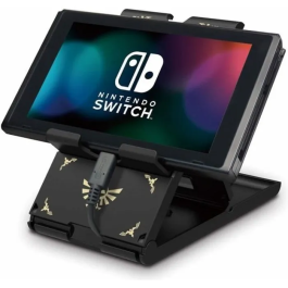 Hori Soporte Carga Playstand Nintendo Switch The Legend of Zelda - Con licencia oficial, puerto USB-C, base antideslizante y plegable Precio: 42.0354. SKU: B126VLTLM8