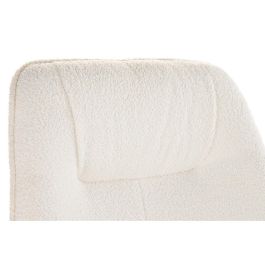 Butaca Scandi DKD Home Decor Crema Natural 75 x 96 x 65 cm Butaca Scandi DKD Home Decor Crema Natural 75 x 96 x 65 cm