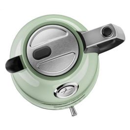 Kitchenaid 5KEK1522 Hervidor de Agua 1.5L con Control de Temperatura y Pared Dual, Pistacho Kitchenaid 5KEK1522 Hervidor de Agua 1.5L con Control de Temperatura y Pared Dual, Pistacho
