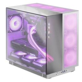 Caja Gaming Torre Mars Gaming MC-NOVA3/ Blanca y Plateada Caja Gaming Torre Mars Gaming MC-NOVA3/ Blanca y Plateada