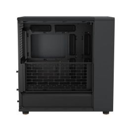 Fractal Design FD-C-NOR1X-01 Carcasa Midi Tower PC Negro Carbón Vegetal, Compatible con ATX, 3 Ventiladores 140mm, Gestión de Cables