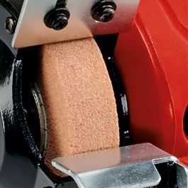 Einhell TC-XG 75 Kit Lijadora Excéntrica de Mesa Diámetro de Disco 7,5 cm