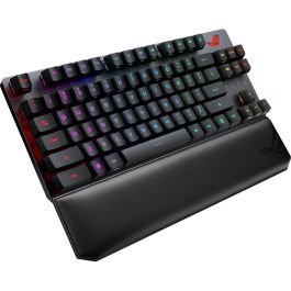 ASUS ROG STRIX SCOPE RX TKL DX Teclado Gaming Inalámbrico y Alámbrico AZERTY Francés Mecánico RGB Negro