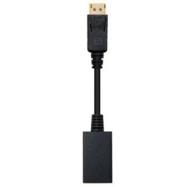 Adaptador DisplayPort a HDMI NANOCABLE 10.16.0502 15 cm Negro
