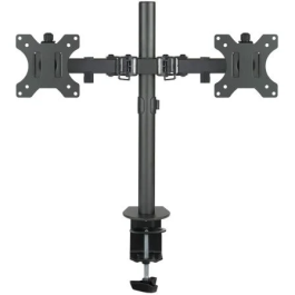Tooq Soporte Mesa DB1232Tn para 2 Pantallas de 13" a 32" Orientable y Ajustable VESA Negro