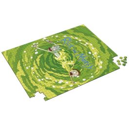 SD TOYS Puzzle Portal Rick and Morty 1000 Piezas 66x45cm