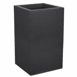Maceta EDA Graphit Up Cuadrado Antracita Plástico 29,5 x 29,5 x 49,5 cm Precio: 51.79000013. SKU: B158NE7Z6L