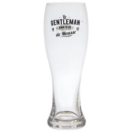 Cook Concept Vaso de Cerveza XXL 680 ml de Vidrio/Cristal, Colección Cocktail