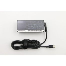 Lenovo Adaptador de Corriente USB-C 45W PD 3.0 con Conector de 3 Pines, Cargador Rápido para Dispositivos Lenovo