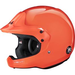 Stilo STIDA0220BF2T63 Casco Wrc Trophy Offshore Snell Sa2020 Fia8859-15 Naranja Fluor Talla 63 Interior Negro