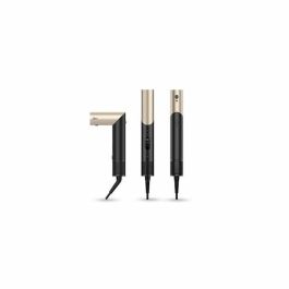 Silk'n SIL1721226719180 Secador de pelo Silky Air Flex 110.000 rpm, 5 accesorios, Negro Dorado