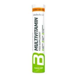 BIOTECHUSA Multivitamin Effervescent Tablets Naranja 20 Comp Precio: 5.5. SKU: B18HRK9H27