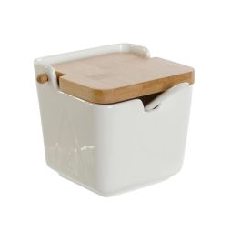 Azucarero Basicos DKD Home Decor Blanco Natural 9 x 9 x 10.5 cm Precio: 7.49999987. SKU: B1DYSJTQYC