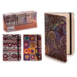Bloc de Notas B6 Surtidos Pincello 12.5x17.5 cm, 100 Hojas (36 Unidades) Precio: 44.89000054. SKU: S3602481