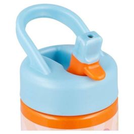 Botella de Agua Peppa Pig Having fun Rosa PVC 410 ml