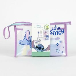 Cerdá Neceser de Aseo de Viaje, Organizador Portátil de Accesorios para Niños, Personaje Stitch, Color Lila, Medidas 23x15x8 cm Cerdá Neceser de Aseo de Viaje, Organizador Portátil de Accesorios para Niños, Personaje Stitch, Color Lila, Medidas 23x15x8 cm