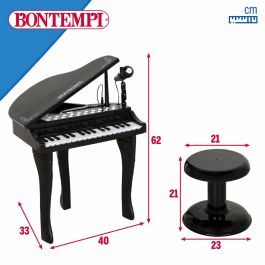 Piano Educativo Aprendizaje Bontempi 40 x 62 x 33 cm (2 Unidades)
