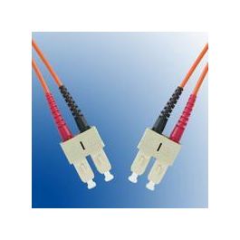 MicroConnect Cable de fibra óptica SC-SC Multimodo Dúplex OM1 (62.5/125µm) Naranja 50m para Redes y Centros de Datos Precio: 34.50000037. SKU: B12JYE9WXQ