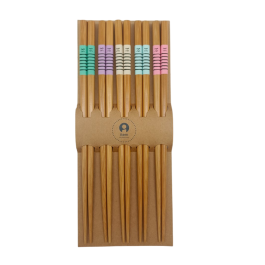 Palillo Oriental DKD Home Decor Multicolor 1 x 22.5 x 1 cm Set de 10 (10 Unidades) Palillo Oriental DKD Home Decor Multicolor 1 x 22.5 x 1 cm Set de 10 (10 Unidades)