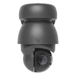 Ubiquiti UVC-AI-PTZ-B Cámara de Seguridad IP PTZ 8MP 22x Zoom Óptico con IA, Visión Nocturna 100m, Interior/Exterior IP66, Color Negro