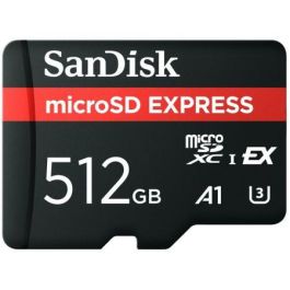 Sandisk SDSQXFN-512G-GN6GN Tarjeta MicroSDXC 512GB Gameplay Express Precio: 110.78999943. SKU: B1KMBJ2RMG