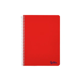 Liderpapel Cuaderno Espiral A5 Witty Tapa Dura 80 Hojas Cuadro 8mm