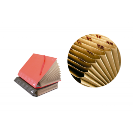 Mariola Carpeta Acordeón Fuelle Folio Cartón Forrado Geltex Plastificado Burdeos Mate 0918BU Precio: 15.88999951. SKU: B13DCZ2EKH