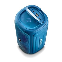 NGS Altavoz Bluetooth Roller Beast 32W Resistente al Agua IPX5, Bluetooth 5.0, USB/TF/AUX, Radio FM, 7h Autonomía NGS Altavoz Bluetooth Roller Beast 32W Resistente al Agua IPX5, Bluetooth 5.0, USB/TF/AUX, Radio FM, 7h Autonomía