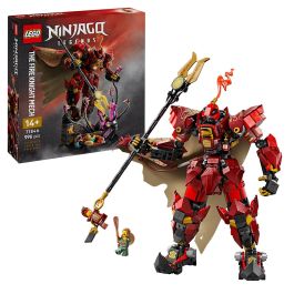 LEGO 71846 NINJAGO Fire Knight Mech Set de Construcción de Kai para Niños de 14 Años Precio: 129.49999953. SKU: B18KLWAYWT