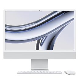 Apple iMac 24" 4.5K Silver | Chip M4 10-core CPU/10-core GPU | 16GB RAM | 256GB SSD | Pantalla Retina 4.5K Precio: 2022.79000033. SKU: B1952HL4Q5