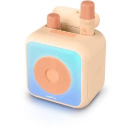 Altavoz karaoke iluminado - BIGBEN - Pesca - Bluetooth, 30W, 2 micrófonos inalámbricos USB-C, Ecualizador, Batería Li-on Altavoz karaoke iluminado - BIGBEN - Pesca - Bluetooth, 30W, 2 micrófonos inalámbricos USB-C, Ecualizador, Batería Li-on
